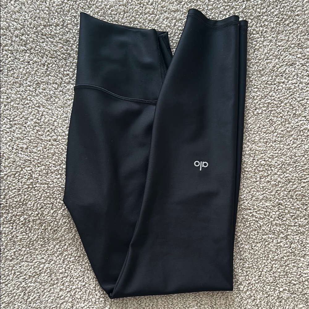 Alo Yoga Black Leggings